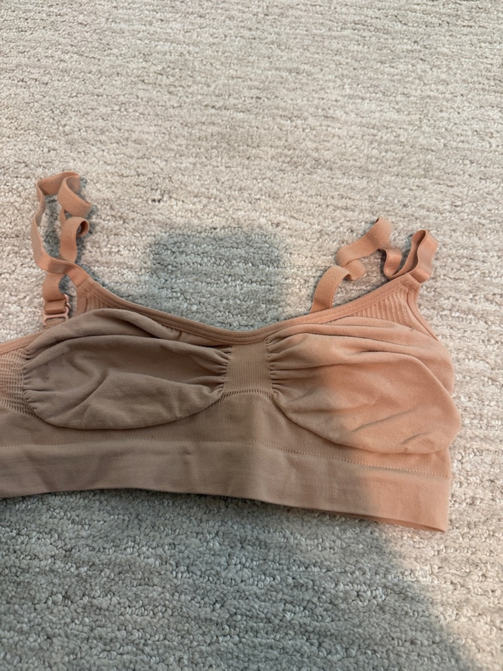 SKINS NUDE BRALETTE s/m